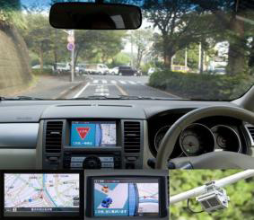 Nissan smart roads